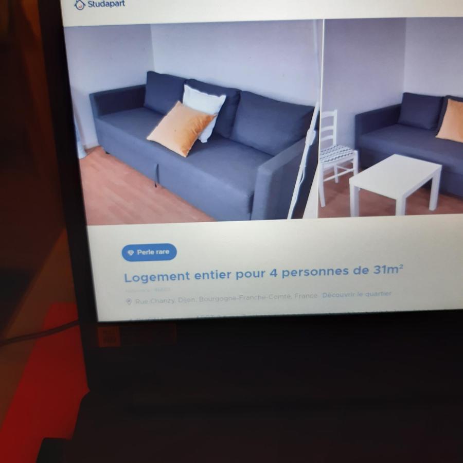 Appartement Le Phenix à Dijon Extérieur photo